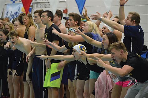 UW- Eau Claire swim team starts the season with a victory - The Spectator
