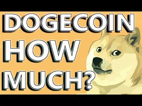 The intention is to show how easy it is to become a modern day meme coin scammer. DOGECOIN! How Much Should You Own ? | OMG! This Info ...