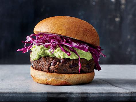 Add oil and butter to a large skillet, and heat on medium heat until butter melts. Black Bean and Mushroom Burgers Recipe - Cooking Light