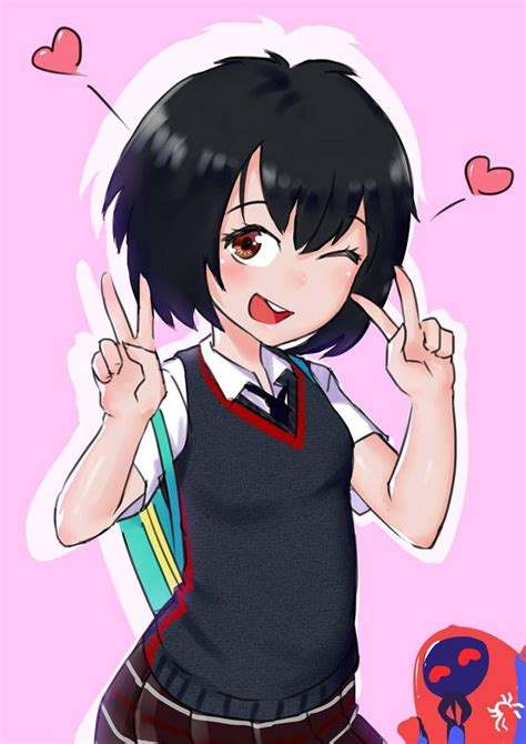 To people who were introduced to peni parker as a character through into the spiderverse, i have to imagine it would be such a trip to read the original comic she debuted in. Pin on D