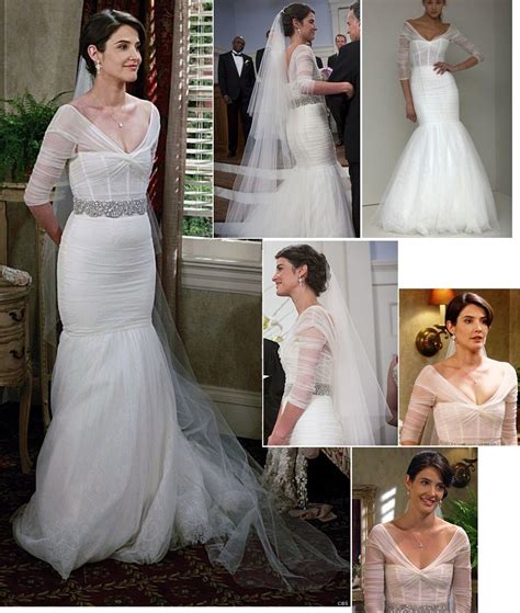 Do you like this video? Robin's wedding dress - How I Met Your Mother. It was also ...