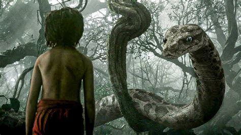 But he doesn't know what it happens to him during the night. Mowgli Meets Kaa Scene - THE JUNGLE BOOK (2016) Movie Clip ...