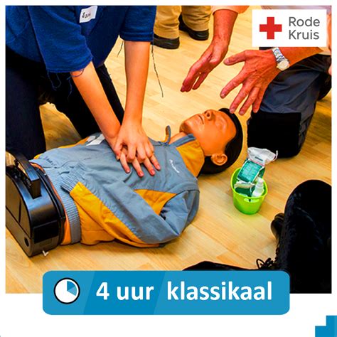 Reanimatie met 1 hulpverlener zonder aed. Cursus Reanimatie en AED — EHBO webshop Rode Kruis