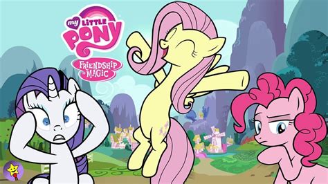 She loves to play musical instruments, sing songs and cannot live without sweets. My Little Pony Coloring Book Compilation Fluttershy Pinkie ...