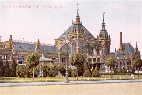 ↑ naar bovenkant van de pagina. Bossche Encyclopedie | Station (1896-1944)