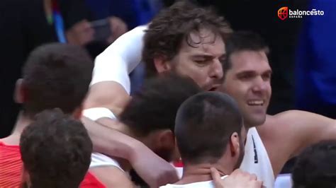 Horario, como y donde ver en tv y online. Eurobasket 2015 | Final | España vs Lituania: el tercer ...