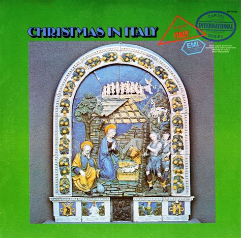 If a christmas record's only legacy came from its status as a forlorn holiday artifact from the year taken together, they provided the first real example of what an alternative christmas record might. MP3 Download Christmas In Italy. Recorded in Italy ...