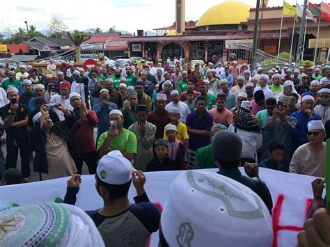 Jalan sultan yahya petra kota sri mutiara, kota bharu 15100 malaysia. Laungan 'Bangkit Ummah' bergema semula - SEMASA @ KELANTAN