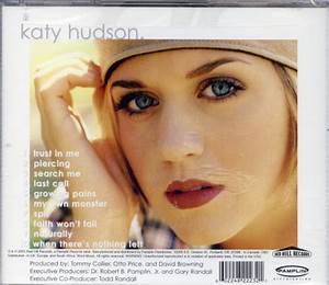 Album Quot Katy Hudson Quot Info Chart Ventas