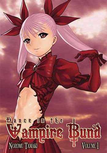 That is, comicbooks from japan. Dance in the Vampire Bund