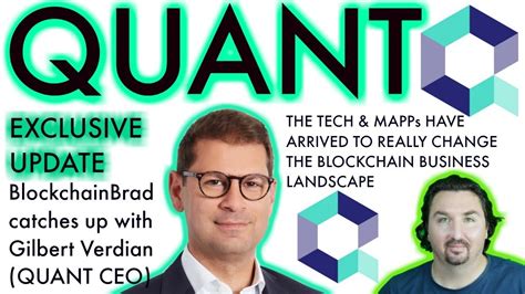 Crypto news is the news aggregator about cryptocurrency, ico, mining and blockchain. Quant Network Update | BlockchainBrad | Crypto CEO Interview | Crypto news | Blockchain Business ...