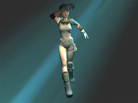 3ds max + unitypackage fbx obj oth psd. Bulma - Dragon Ball character 3d model 3ds max files free ...