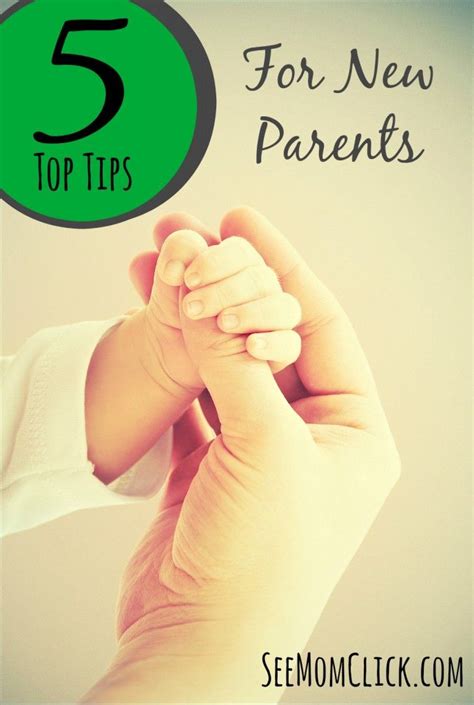 5 Top Tips for New Parents | New parents, Parenting, First ...