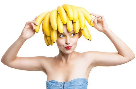 The banana mask can be applied to freshly washed, dry hair or used before washing. DIY Banana Hair Mask for Dry and Damaged Hair