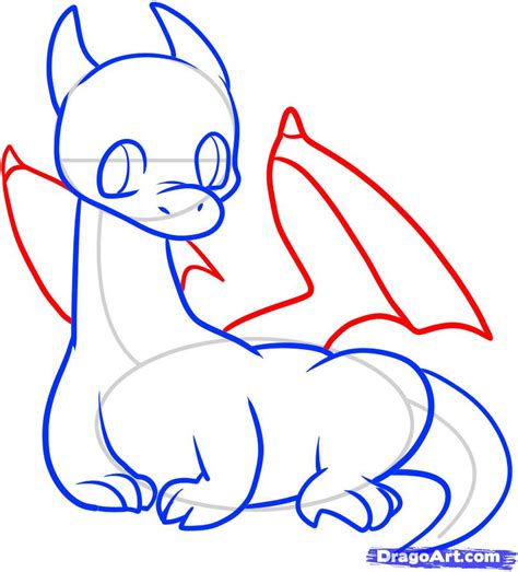 Today we want to show you how easy pictures to draw simple pictures drawing lessons for kids drawing tips basic drawing for. How to Draw Dragons for Kids, Step by Step, Dragons For ...