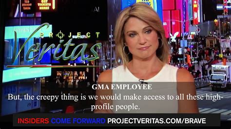 On sunday, september 27, the. Project Veritas: Leaked ABC News Insider Recording EXPOSES ...