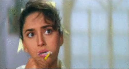 90 seconds into your first match when you realize among us doesn't havee active voice chat throughout the game. madhuri dixit bollywood gif | WiffleGif