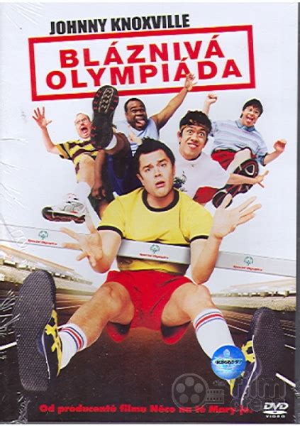 Diskvalifikace spolupracujících účastníků krajských kol. Bláznivá olympiáda (DVD)