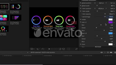 You must do the same as motion templates and go into get info and make sure their extensions are.localized. Infographic Graphs Toolkit Final Cut Pro Videohive ...