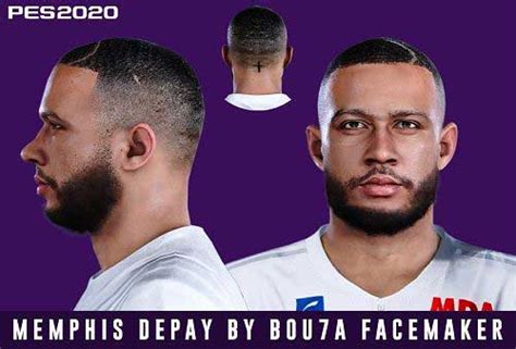 Депай мемфис (depay memphis) футбол нападающий нидерланды 13.02.1994. PES 2020 Memphis Depay by Bou7a, патчи и моды