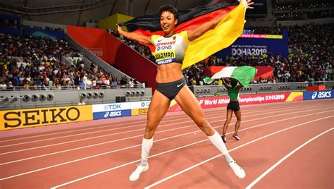 Malaika mihambo hat es geschafft: Malaika Mihambo bei der Leichtathletik-WM 2019: Der ...