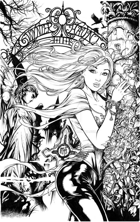 Click to download free printable coloring pages for adults and kids. AD 4 Cover by Kromespawn.deviantart.com on @DeviantArt ...