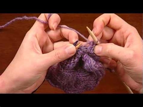 The twisted knitting stitch pattern slanted knitting stitch. Getting Started: Wrapped Stitches with Eunny Jang, From ...