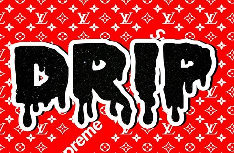 Find drip wallpapers hd for desktop computer. Supremelv Drip Digital Art by Melanin Gold