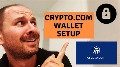 The next step will be to click on the button 'create new wallet'. How To Set Up The Crypto.com Wallet - Step by Step Guide ...