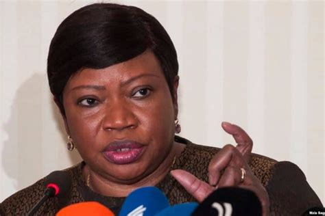 Fatou bensouda devrait démissionner fatou bensouda was appointed as state counsel in 1987 and deputy director of public. Chamboulements dans le procès Gbagbo: Bensouda veut tout ...