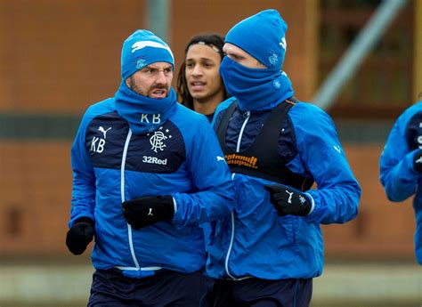 Il 2 febbraio 2015, mbabu ha firmato per il club dei rangers del campionato scozzese in prestito fino alla fine della stagione. In pictures: Raith Rovers v Rangers, Scottish Championship ...