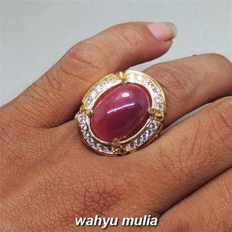 Apa itu denah rumah minimalis tipe 54? Cincin Batu Akik Merah Ruby Daging Asli (Kode 1201 ...