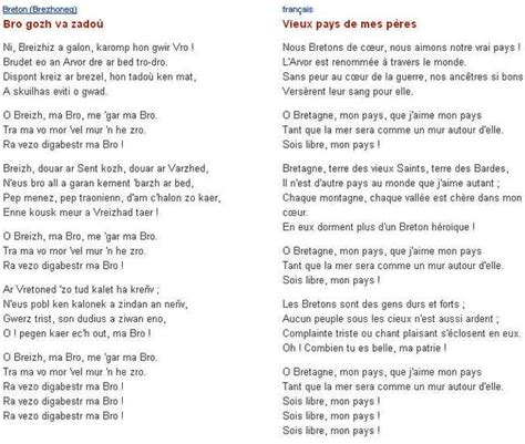 traductions de l' album "bretonne" de nolwenn leroy