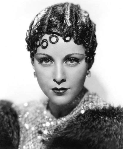 1920s hairstyles like this one work perfectly on medium to thicker hair, as well as on finer hair, providing it's longer than the shoulder blades. frances dee | 1920s womens hairstyles, 1920s hair, Vintage ...