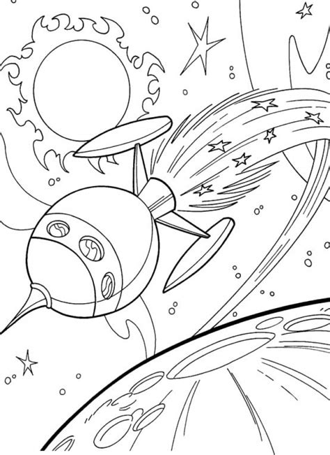 Space coloring page interesting outer pages with tearing for adults. 20+ Free Printable Space Coloring Pages - EverFreeColoring.com