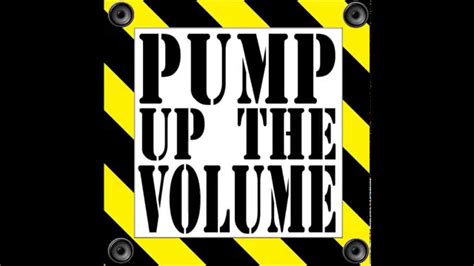 Check spelling or type a new query. DEEPDISCO VS. JORGE MONTIA - PUMP UP THE VOLUME (MASH-UP ...