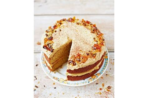 Jamie's baking an amazing chocolate cake to put a smile on petal's face for her birthday. Jamie Oliver's Cappuccino Cake - lovinghomemade