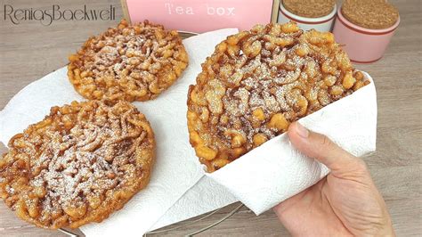 Den teil für die lok etwas größer. Auf die Hand, Trichterkuchen leicht gemacht 😋 | Trichter ...