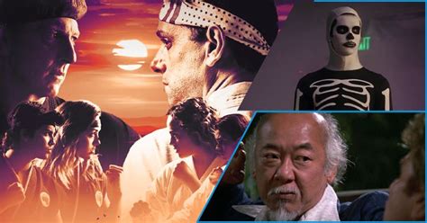 This video is full of spoilers hear from cobra kai's executive producer's about using never before seen footage from the original karate kid to develop. Cobra Kai: 10 easter eggs e referências na série