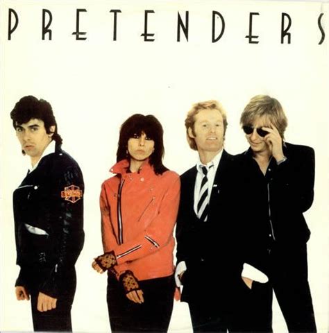 Today, we celebrate a truly singular act, spotlighting the top 10 pretenders songs. The Pretenders - The Pretenders 180g Import Vinyl LP | Music album covers, The pretenders, Album ...