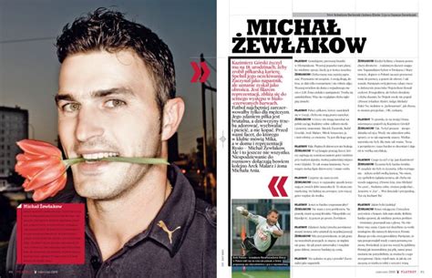 Michał żewłakow, natif de varsovie, commence le football dans la capitale. Michał Żewłakow - Wywiadowcy.pl