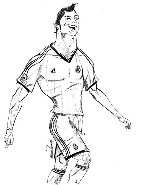 1909 x 1905 jpeg 304 кб. Cristiano Ronaldo Coloring Pages - Coloring Home