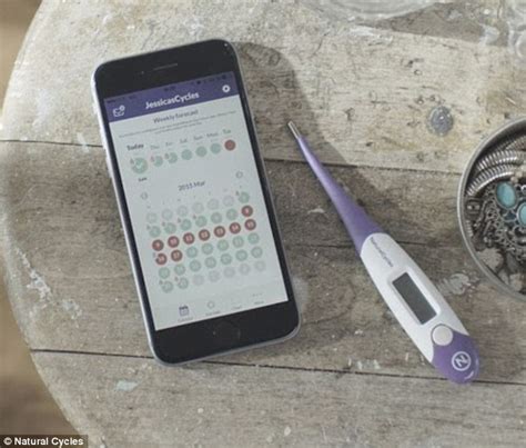 There is an enormous number of gear which causes you to gauge the temperature for nothing. Women who use smart phone app instead of taking Pill ...