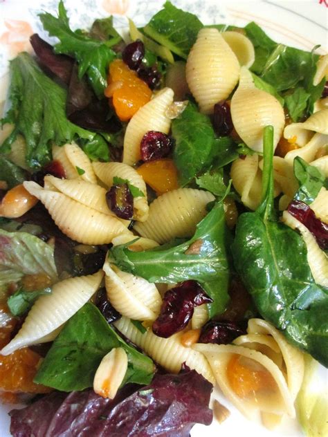 Delicious sweet red onion, bright mandarin oranges and red peppers provide a great texture. Asian Pasta Salad with Sweet Mandarin Dressing | Asian ...