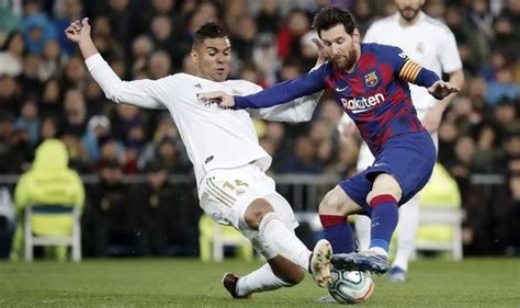 Here is the complete fixtures of la liga. La Liga fixtures: When are Barcelona and Real Madrid ...