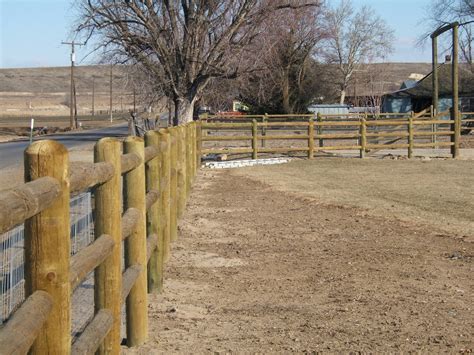 Find & download free graphic resources for wood pole. Doweled Wood Fences - Fencing Installations - Parma Post ...