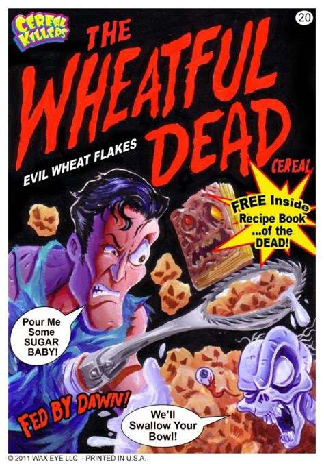 What is becoming increasingly obvious, after. Cereal Killers Brings Horror And Cereal Together At Last ...