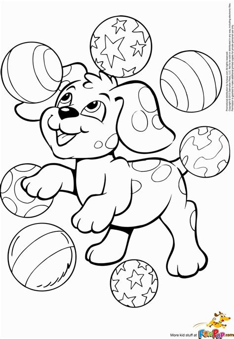 View and print full size. Puppy Coloring Pages | Artesanato infantil, Desenhos para ...
