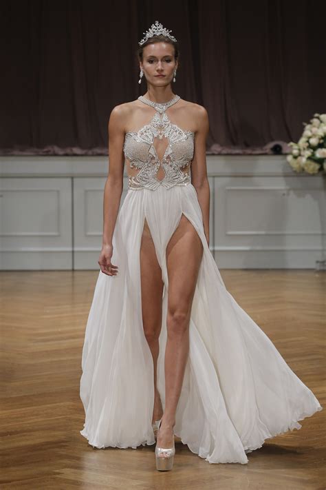 Gorgeous ofelya in baracci o tonyan baraccinovias. Sexy Wedding Dresses Bridal Fashion Week Fall 2017 — Sexy ...