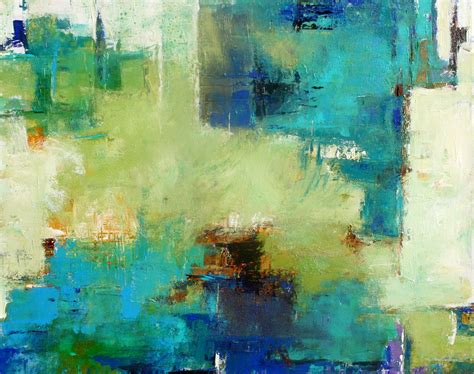 Orange, black and blue overflowing colors. Elizabeth Chapman Art: Supple, Modern Art, Contemporary ...